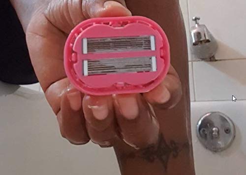 [Australia] - Classic Omnishaver - Pink - The Fastest Way to Shave Head, Legs, Arms, Body | An Alternative to Disposable Shaving Razors Self Cleans & Strops During Use with Durable Blade, Bald Head Shaver for Women 1 Count (Pack of 1) 