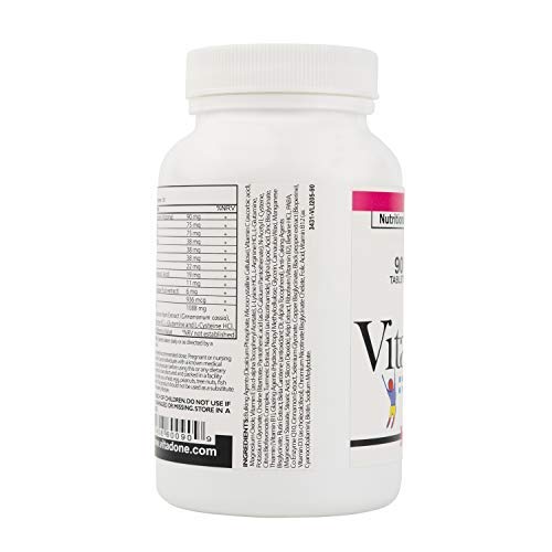 is a Powerful Multivitamin Supplement to Fight Fatigue, Promote Regularity, Support Mood, Promote Healthy Immune Function, Support a Healthy Heart, and Help Those with History of Opioid Use