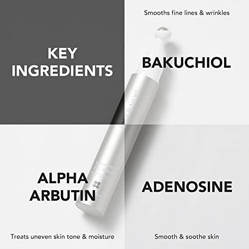 [SKIN&LAB] Brightening and Eye Wrinkle Care Skincare Set: Includes Vitamin C Serum and Bakuchiol Eye Serum