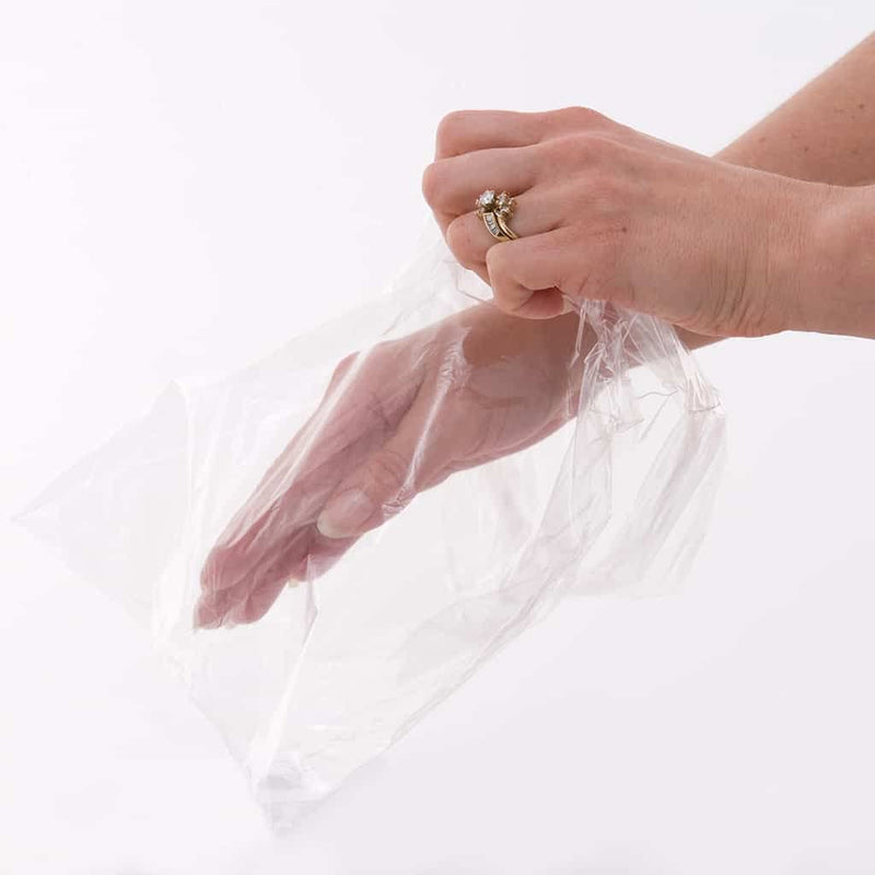 [Australia] - Therabath Disposable Mitt and Boot Liners, for Arthritis and Skin Therapy, Paraffin Wax Liners for Hands and Feet, Use with Insulated Mitts and Boots, for Home and Spa, Made in the USA, 100 Count 
