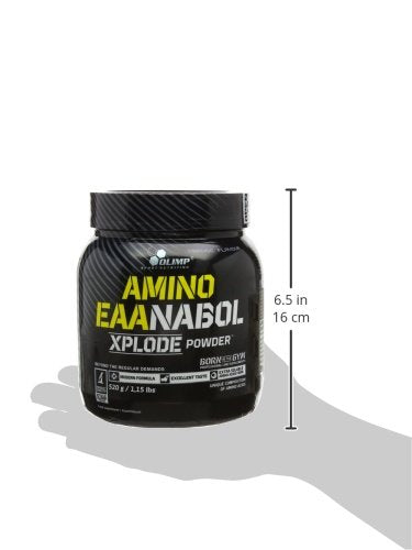 Olimp Labs Amino EAAnabol Xplode Powder, Orange Flavour, 520 g