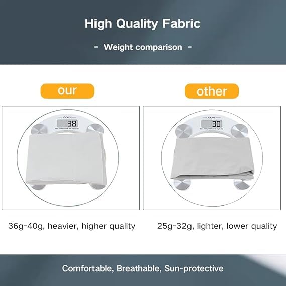[Australia] - 2XK-NOV 2 pairs of unisize high-quality non-slip compression arm sleeves for men and women, UPF50+, gaming arm sleeves, volleyball arm guards thumb style black + white 