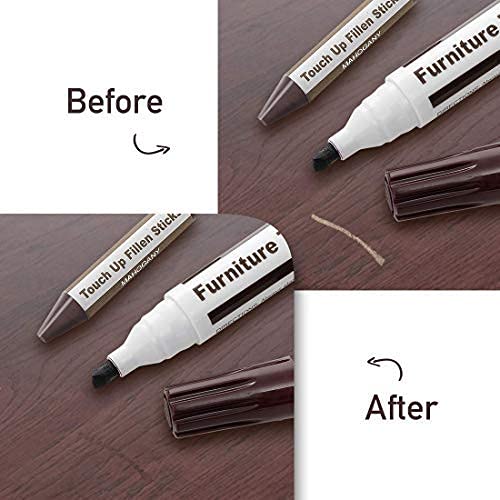 [Australia] - Furniture Repair Kit Wood Markers Wax Sticks, for Stains, Scratches, Wood Floors, Tables, Desks, Carpenters, Bedposts, Touch Ups, and Cover Ups (21) 