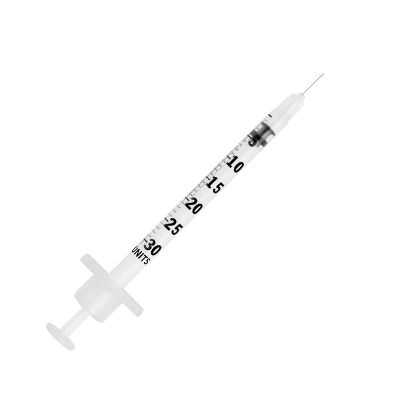 [Australia] - UltiCare U-100 Insulin Syringes, Comfortable and Accurate Dosing of Insulin, Compatible with Any U-100 Strength Insulin, Size: 3/10cc, 31G x 8mm, 100 ct Box 