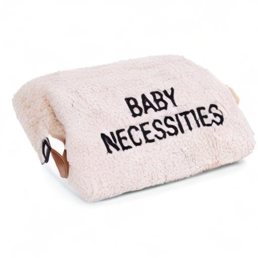 Childhome Baby Neccessities Toiletry Bag Teddy Off White