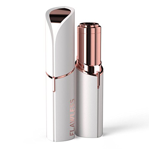[Australia] - Finishing Touch Flawless Women's Painless Hair Remover , White/Rose Gold Rose Gold 