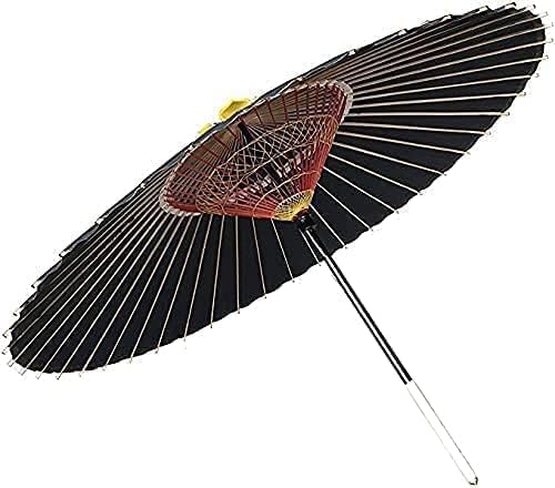 （YAMAMOTOTAKIZAYIKUYA)Japanese paper Umbrella Waterproof and sunproof Handmade Oiled Paper Umbrella Asian Art Classical Dance Umbrella Plum Blossom for Wedding Parties Photography Costumes Cosplay