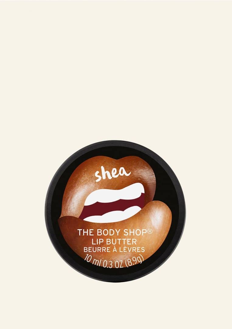 The Body Shop Shea Lip Butter, 0.34 Fl Oz