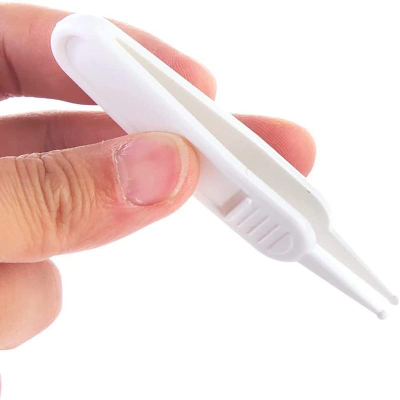 [Australia] - GSHLLO 6 Pcs Baby Nasal Tweezers Nose Cleaning Tweezers Infant Booger Pickers Removers Ear Cleaning Clips Care Tools for Baby 