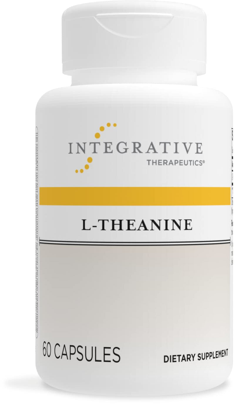 Integrative Therapeutics Bundle with Active B-Complex, 60 Capsules & L-Theanine, 60 Capsules - Active B-Complex to Support Energy Metabolism with 8 B-Vitamins* - L-Theanine to Support a Relaxed State*