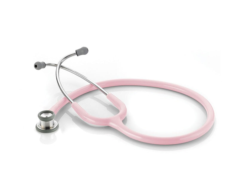 [Australia] - ADC Adscope 605, Infant Clinician Stethoscope, 30.5 inch Length, Pink 