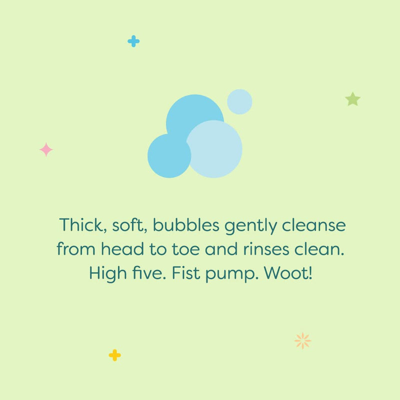 [Australia] - Babyganics Bubble Bath, Non-Allergenic, Gently Cleanses, Fragrance Free, 20 Fl Oz, Packaging May Vary 20 Fl Oz (Pack of 1) 
