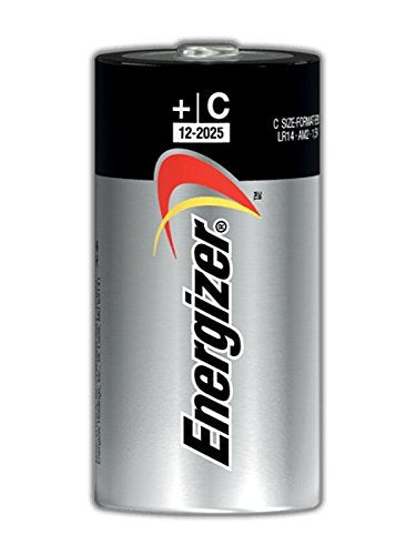 Energizer Max Premium C Batteries, Alkaline C Cell Battery (4 Count) E93BP-4 4 Count (Pack of 1)