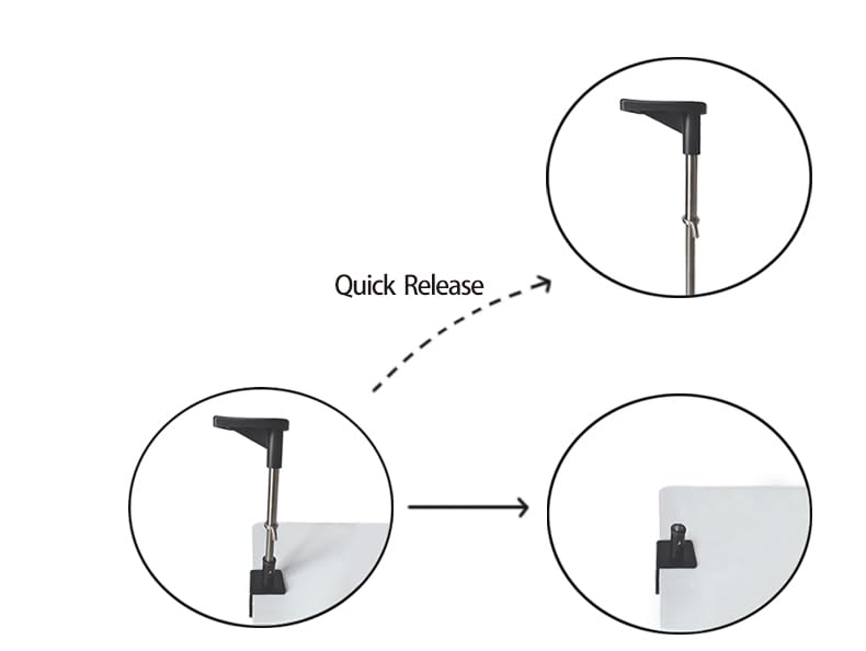 [Australia] - Desktop Posture Support Stand,Chin Rest 