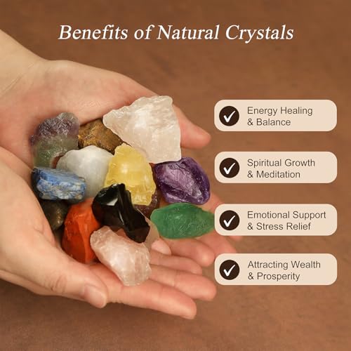 Clear Quartz Healing Crystal Tree of Life, Office Decor Clear Quartz Crystal Tree 243 Beads