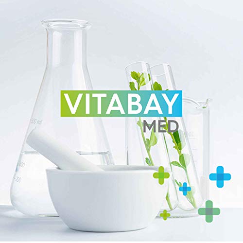 [Australia] - Vitabay Colloidal Chromium 50 PPM • 500 ml • High dosage • Purity level 99.99% • No other additives • Filled in an brown glass bottle • Made in Germany 