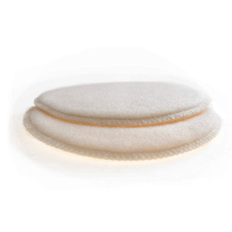 [Australia] - Merino Wool Nursing Pads, Style Softline, Regular Thickness, size Small - 6 in. diameter 6 Inch, Regular Thickness 