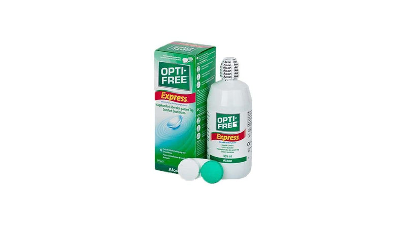 Opti-Free Express, Lasting Comfort No Rub, Multi-Purpose Disinfecting Solution 12 oz