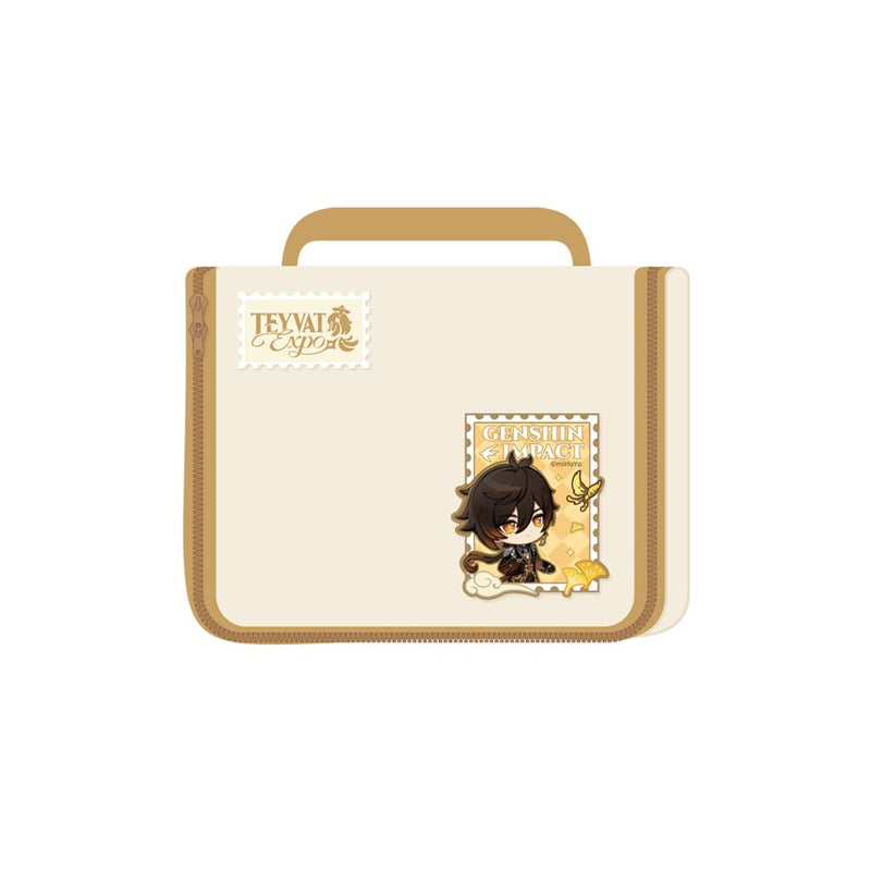 HOYOVERSE GENSHIN IMPACT Teyvat Expo Series Travel Toiletries Bag