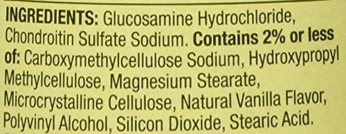 [Australia] - Spring Valley - Glucosamine Chondroitin, Triple Strength, 340 Tablets, Twin Pack 