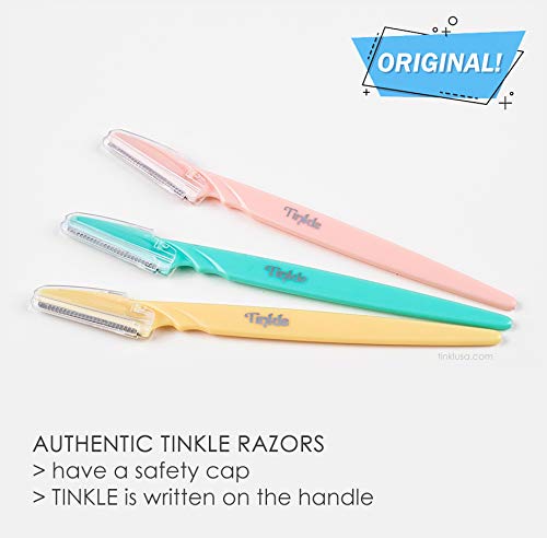 [Australia] - Tinkle Women's Shaver Razors, Pack of 36 | Dermaplaning Razor Tool | Skincare Party Favors Beauty Holiday Stocking Stuffers Gift 