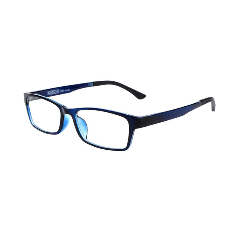 [Australia] - Fullwosing glasses shortsightedness myopia glasses with diopters -0.50 to -6.00 distance glasses for women men black blue -5.50 
