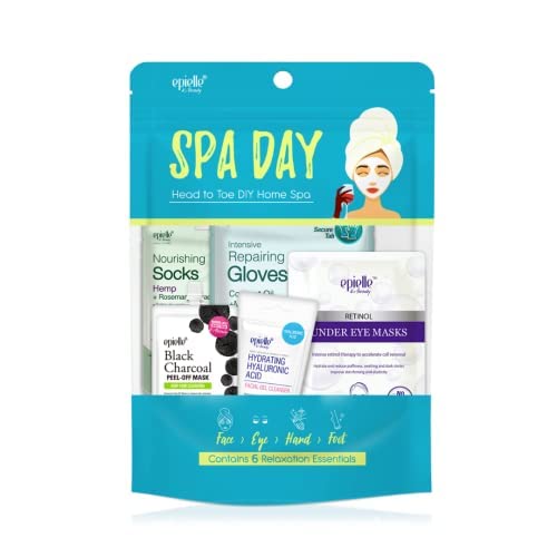 [Australia] - Skincare Beauty Kit | Korean Beauty | 6-Item Spa Day Kit | Beauty Gift, Spa Day, Gift Set | Korean Skincare 
