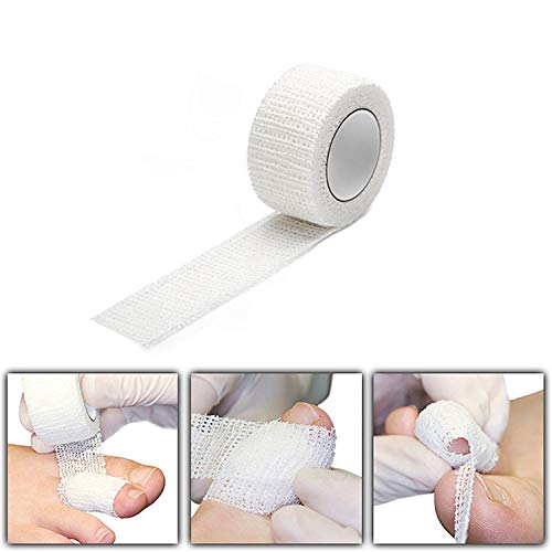 [Australia] - Kosmetex 2x tamponade for the nail fold 1x toe bandage as protection, set 1 3 pieces (pack of 1) 