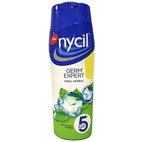 [Australia] - Cool Herbal Instant Cooling Prickly Heat Powder with Neem & Pudina Cool Talc 150g 