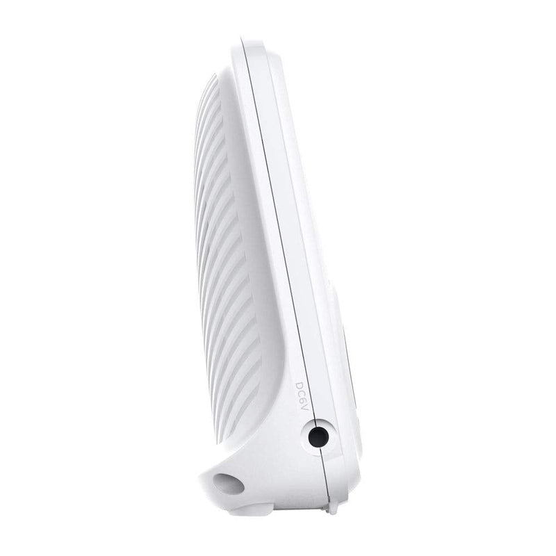 [Australia] - Motorola MBP24 Audio Baby Monitor with Room Temperature Display, High Sensitivity Microphone and Two-Way Talk, White 