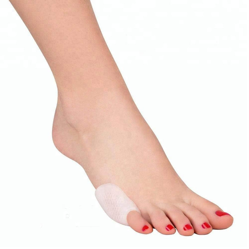 [Australia] - Pack of 4 gel cushions for small toes, pressure protection, bubble protection, ball pads, small toe protectors, small toe pads, 4 pieces 