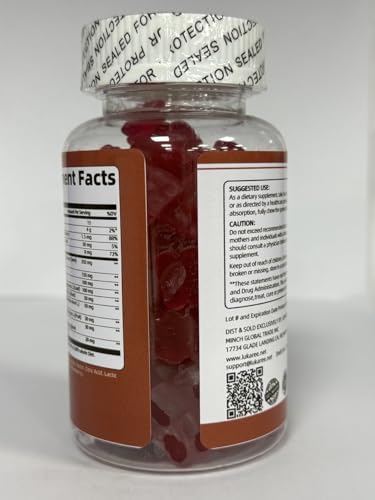 [Australia] - Liver Cleanse Detox & Repair Gummies - Milk Thistle, Dandelion, Artichoke Extract & Elderberry - No Sugar, Raspberry Flavor - 120 Count 