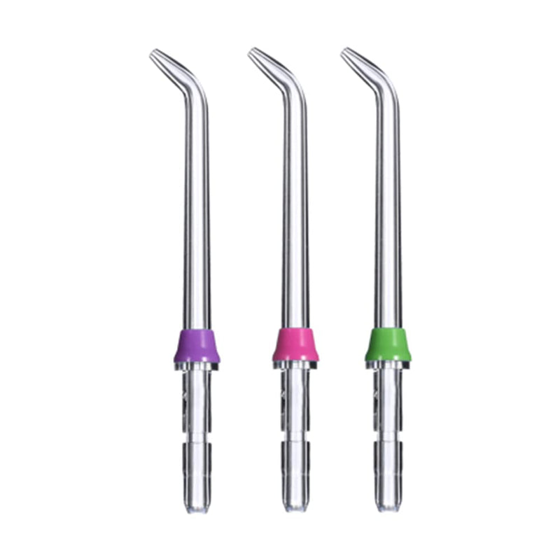 [Australia] - Jerilla 9 Piece Oral Irrigator Nozzle Set Replacement Nozzle Tips Compatible with Waterpik Water Flosser WP-100 WP-250 WP-450 WP-560 WP-660 WP-811 WP-900 WP-940 9 Pieces with Nasal Rinse Nozzle 