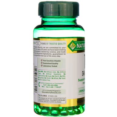 Nature's Bounty D3-2000 IU Super Strength - 150 Softgels, Pack of 6 150 Count (Pack of 6)