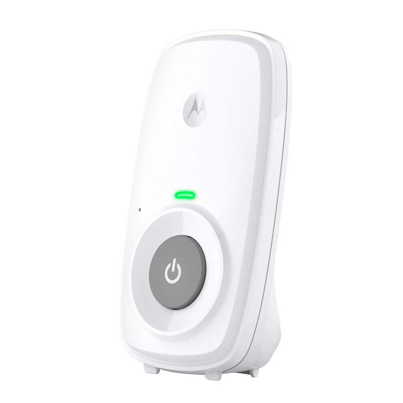 [Australia] - Motorola MBP24 Audio Baby Monitor with Room Temperature Display, High Sensitivity Microphone and Two-Way Talk, White 