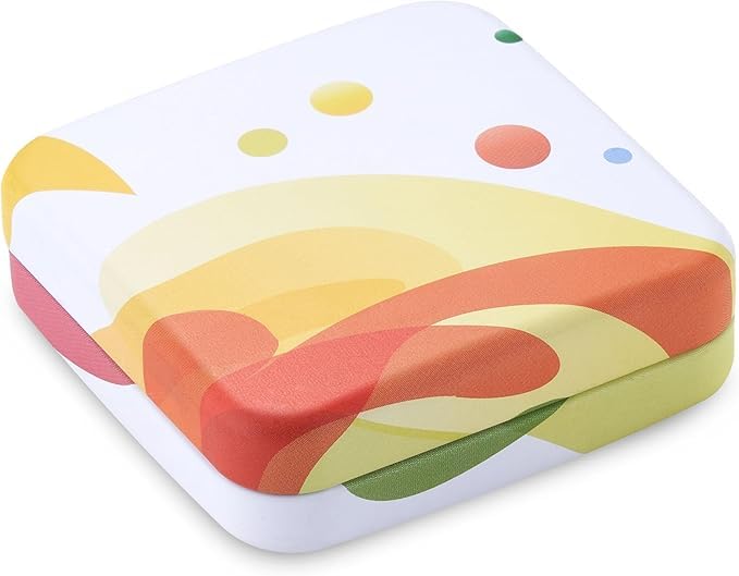 [Australia] - ZEISS Lens Cleaning Accessory Tin Box Containers with Hinge Lids, Pack of 4 4 Count 