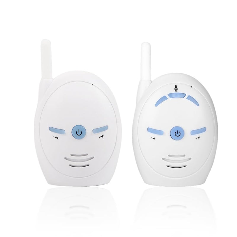 [Australia] - Dioche Audio Baby Monitor, Digital Audio Baby Monitor Nanny Intercom Electronic Alarm Two-Way and Talk Back Intercom (US) 