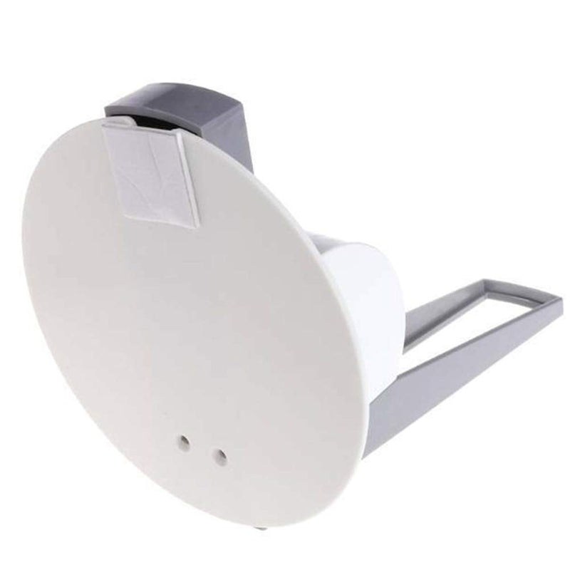 [Australia] - Stadiometer 0-2.2m Wall Mounted Professional Precise Tape Measure Growth Ruler Ideal for Clinic Home Adults Kids (White + Gray) 