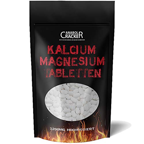 [Australia] - Anabol Cracker 350 Tablets Calcium Magnesium, Calcium 1200mg High Dose/Daily Portion, Suitable for Vegans Neutral 590.5 g (Pack of 1) 
