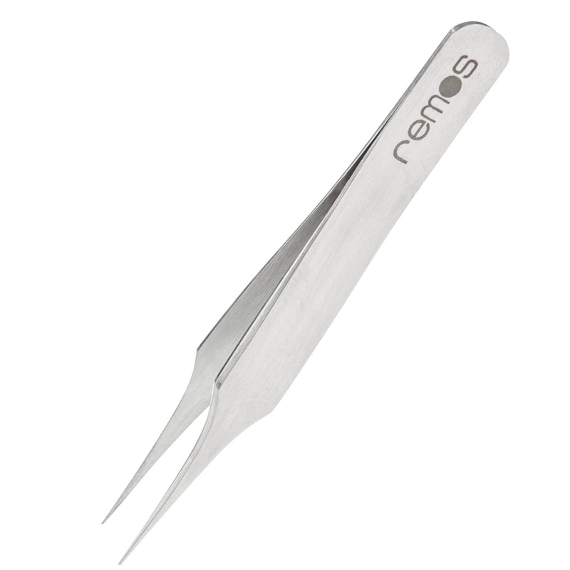 [Australia] - REMOS mini splinter tweezers made of stainless steel - extra fine tip - 6 cm extra pointed 