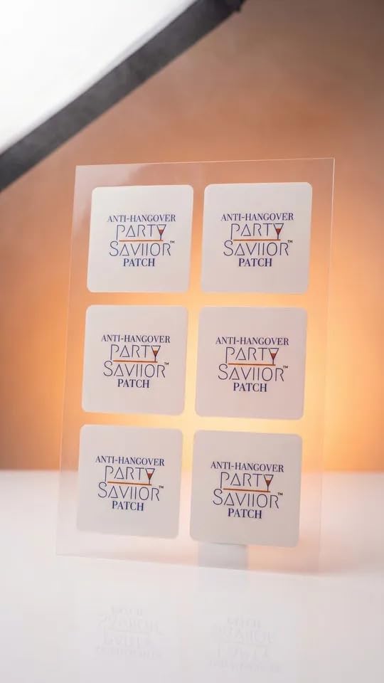 Patches | Hangover Patches, 30 Pack, Recovery Patches Hangover With Electrolytes And Organic Ingredients, Skin Friendly And Water Resistant, Latex Free, Travel Ready Nightlife Essentials