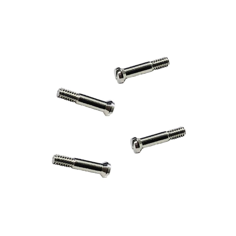 [Australia] - Replacement Screws for Ray Ban Sunglasses Wayfarer RB2140 RB4340 Sunglasses Repair Screw Kit (Set of 4),Screwdriver silver 
