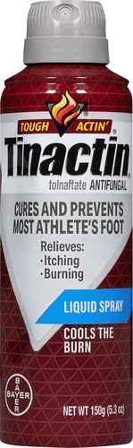 [Australia] - Tinactin - 311017410059 Athlete Liquid Foot Spray, 5.3 oz 5.3 Ounce (Pack of 1) 
