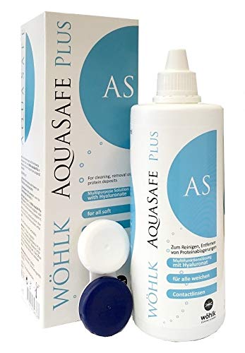 [Australia] - Wöhlk AquaSafe Plus AS 360 ml - improved version, with hyaluronate! 