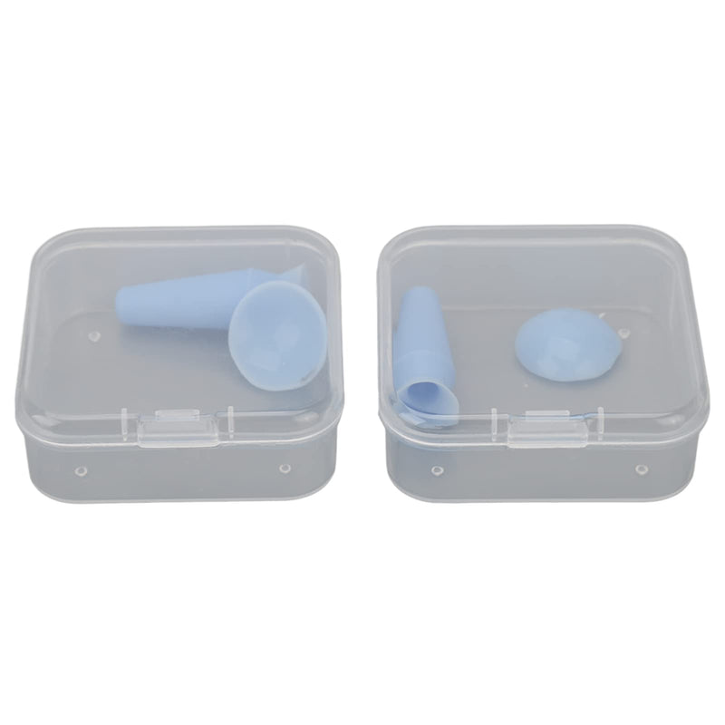[Australia] - 2 pairs of insert tools for removing contact lenses, eyeball protectors made of soft silicone with suction cup 