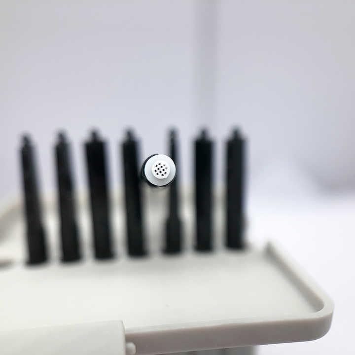 Cerustop Wax Filters(4 Packs-8 Individual Filters in Each Pack=32 Filters in Total) for Most Phonak,GN Resound,Unitron,Advance and Audionova,Widex and Signia Hearing Aids(See Photos & Description). | Hearing Aid Wax Filter