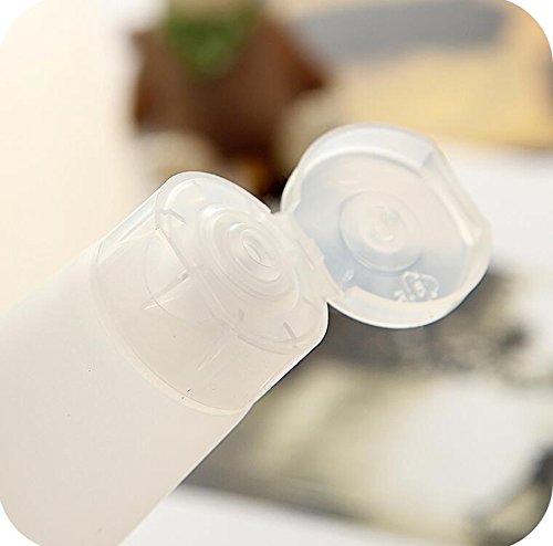 UPSTORE 20PCS Emply Plastic Cosmetic Soft Tube Vial Bottles with Flip Cover Makeup Travel Sample Packing Storage Holder Container for Facial Cleanser(100ml/3.4oz) (Pack of 2) 100 ml (Pack of 2)