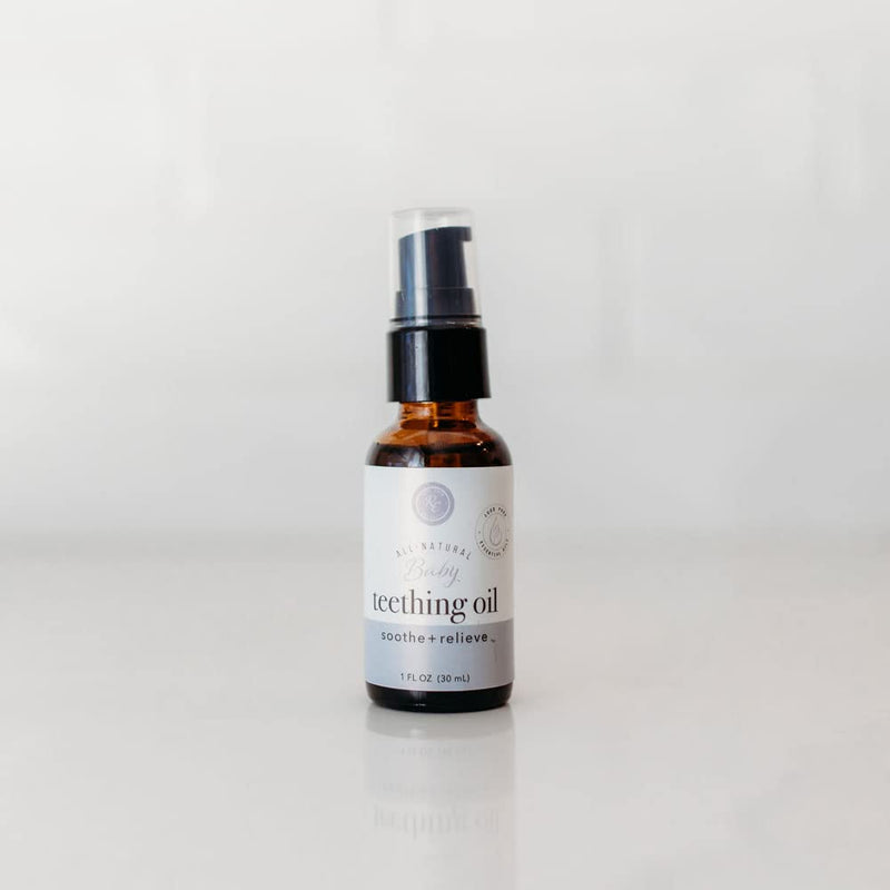 [Australia] - Rowe Casa Organics Baby Teething Oil | Naturally Relieving and Soothing to Help Ease Discomfort That Comes with Teething | Chamomile and Copaiba Blend 