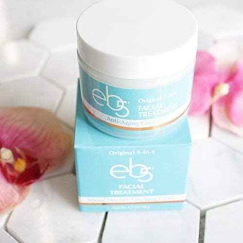 eb5 Intense Moisture Anti Aging Moisturizer Face & Neck Cream- Tone Tighten Skin with Retinol, Fade Fine Lines & Wrinkles with Vitamin E, A & B5-1.7oz. Natural Fragrance 1.7 Fl Oz (Pack of 1)