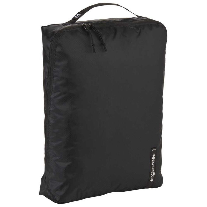 Eagle Creek Pack-It Starter Set - Suitcase Organizer Bags Set with Wrinkle-Free Garment Folder and Travel Packing Cubes, Black